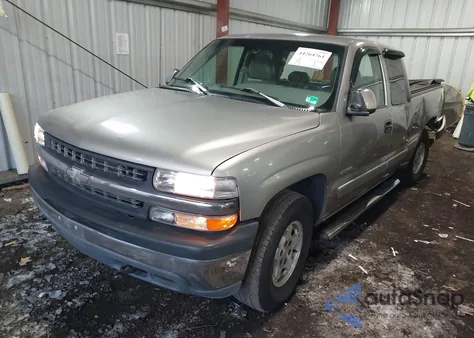 2000 Chevrolet Silverado 1500 Lt z USA, uszkodzony, nr VIN 1GCEK19T0YE157206